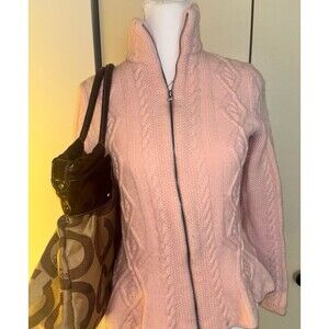 Ralph Lauren Women's Pink Jumper